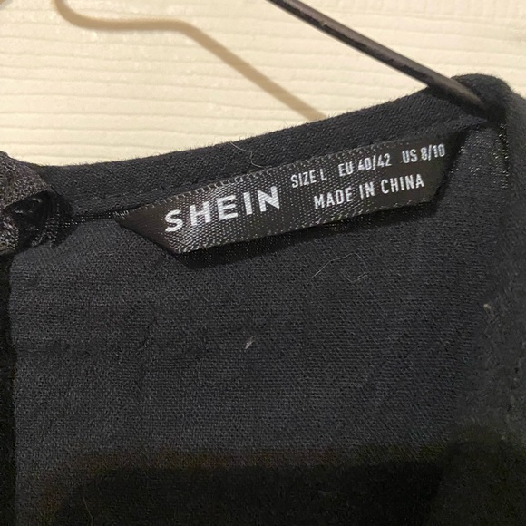 Black SHEIN Summer Dress - Picture 3 of 3